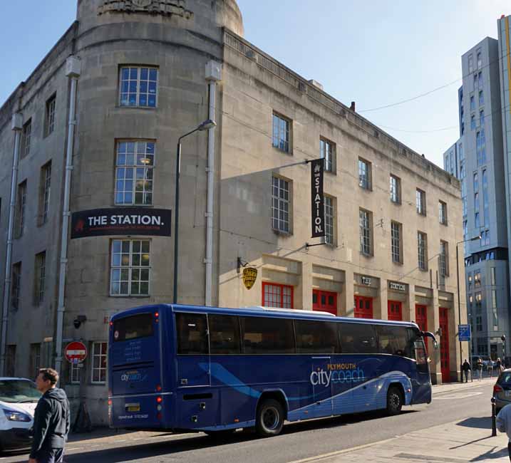 Plymouth Citycoach Volvo B9R Plaxton Panther 317